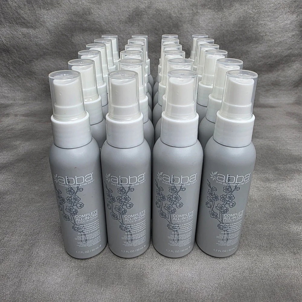 (X24) Abba Complete All-In-One Leave-In Spray 1.7 oz Travel Size